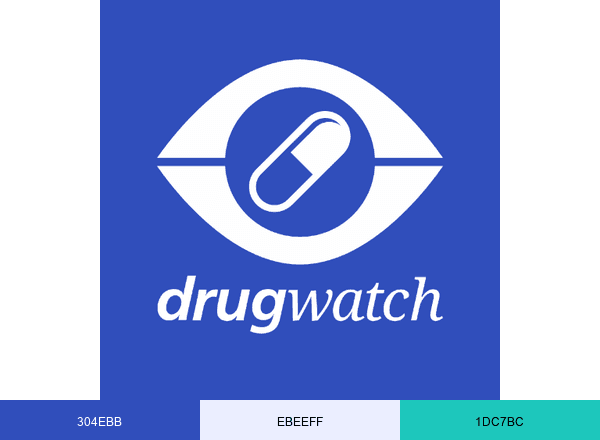 Drugwatch brand color palette