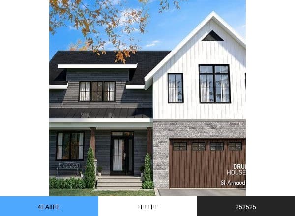 Drummond House Plans brand color palette