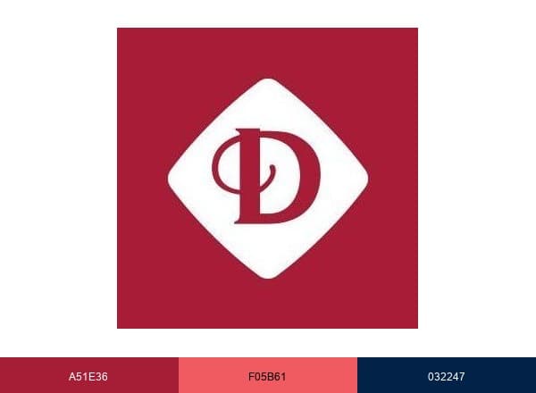 Drury Hotels brand color palette