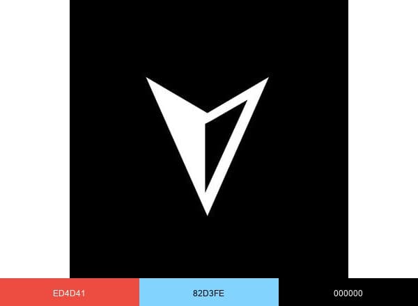 Dryver brand color palette