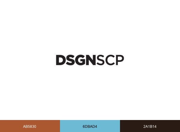 DSGNSCP brand color palette