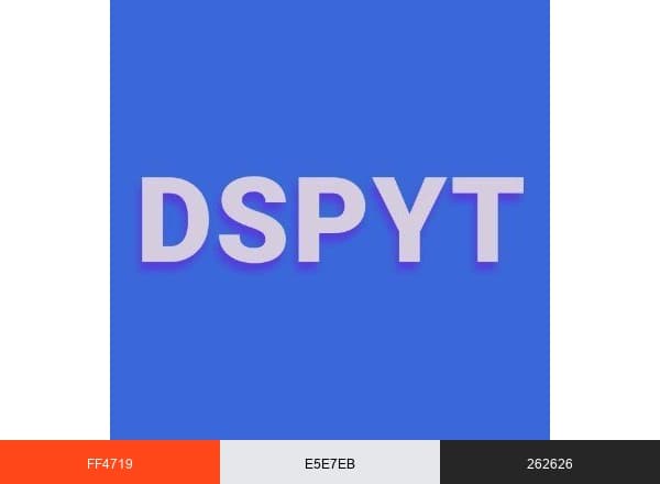 Dspyt brand color palette