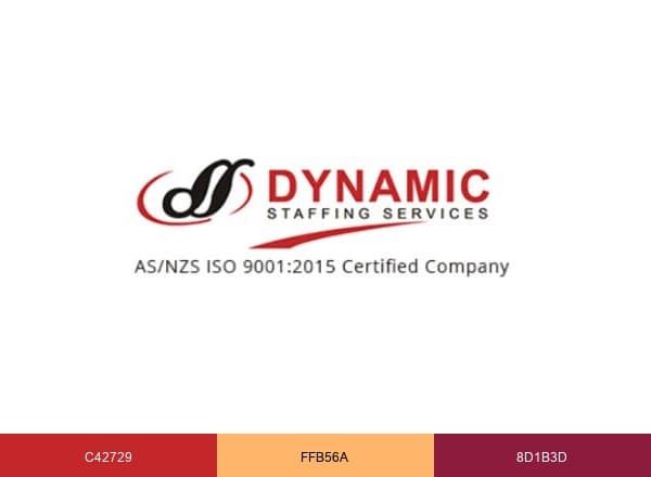 Dynamic Staffing Services Pvt. Ltd. brand color palette