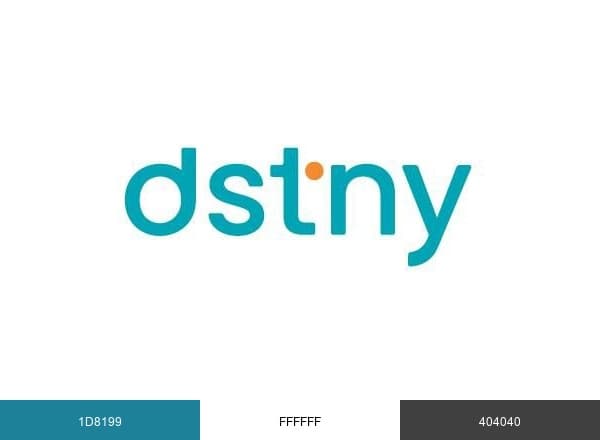 Dstny Group brand color palette