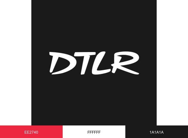 DTLR brand color palette