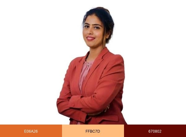 Dietitian Poonam Sagar Health & Nutrition Pvt Ltd brand color palette