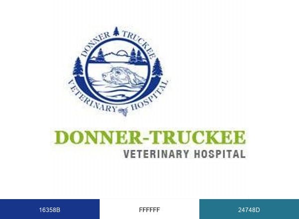 Donner-Truckee Vet brand color palette