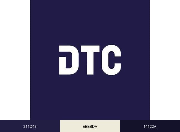 DTC brand color palette