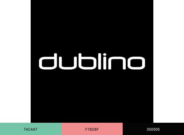 Dublino Möbel brand color palette