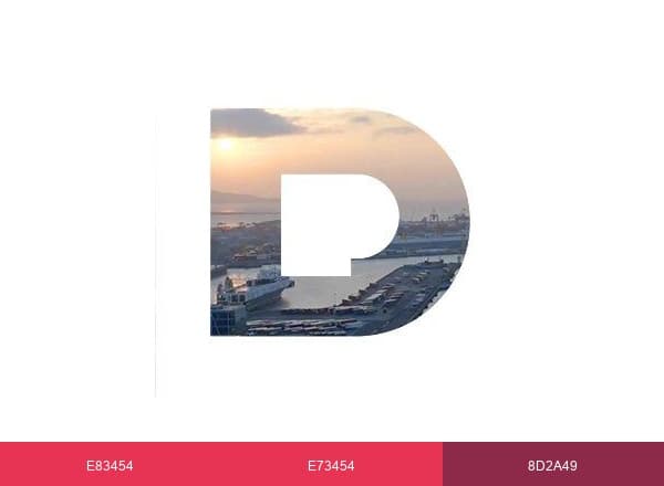 Dublin Port brand color palette