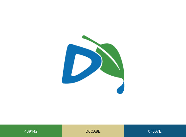 Dubois Agrinovation brand color palette