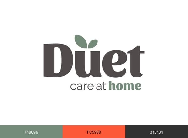 Duet brand color palette