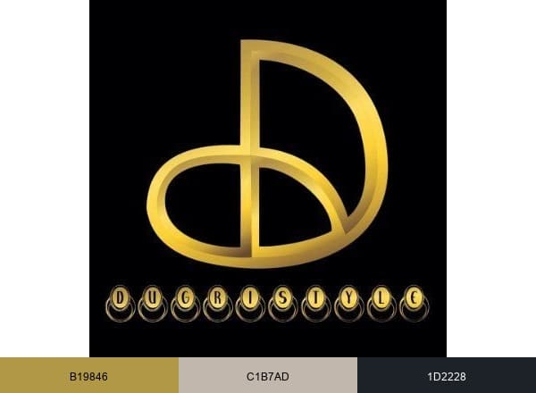 Dugristyle brand color palette