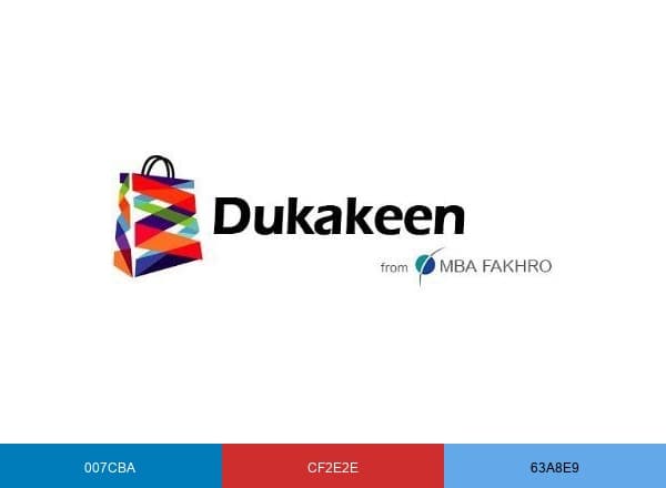 Dukakeen brand color palette