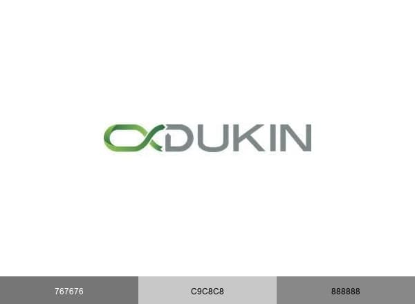 DUKIN brand color palette