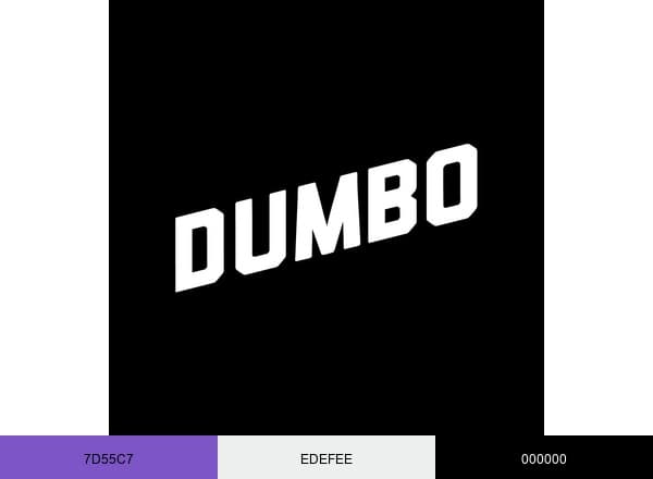 Dumbo brand color palette