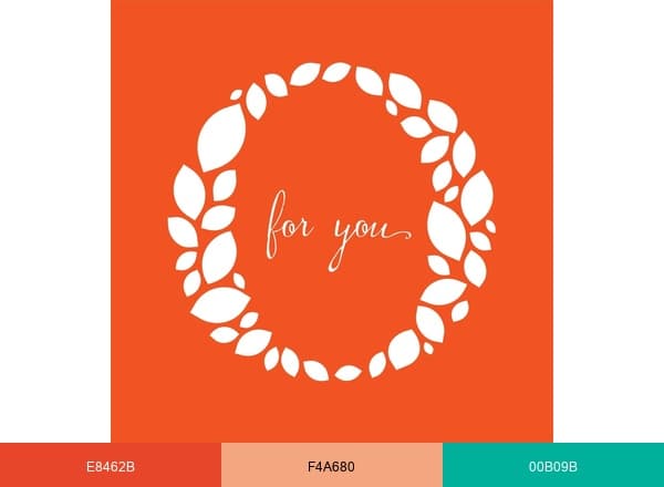 Dümmen Orange brand color palette