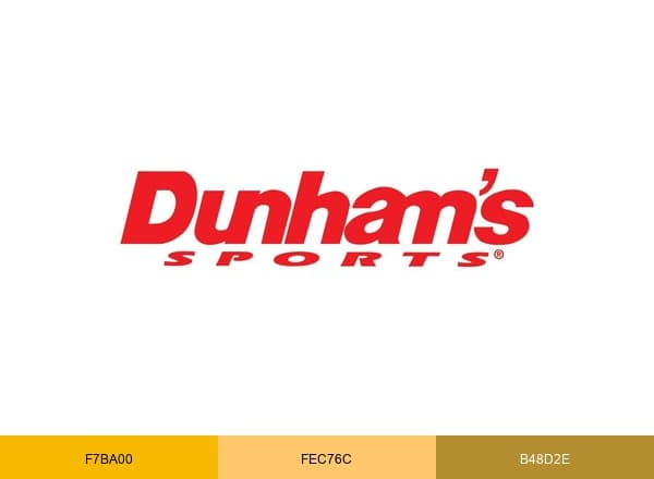 The Dunham School brand color palette