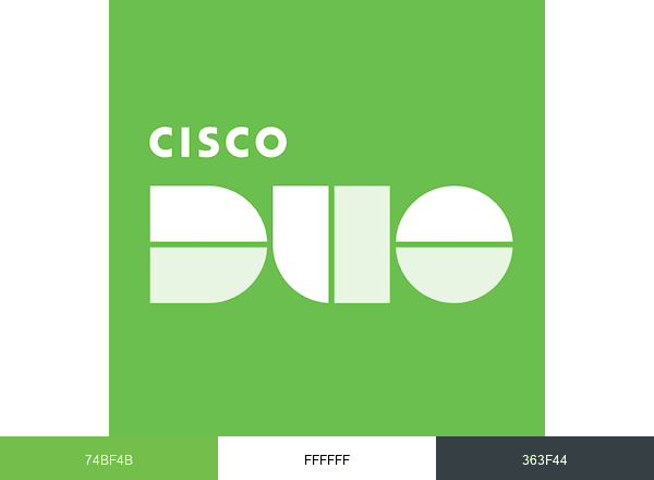 Duo Security brand color palette