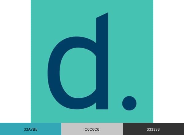 d.vinci HR brand color palette