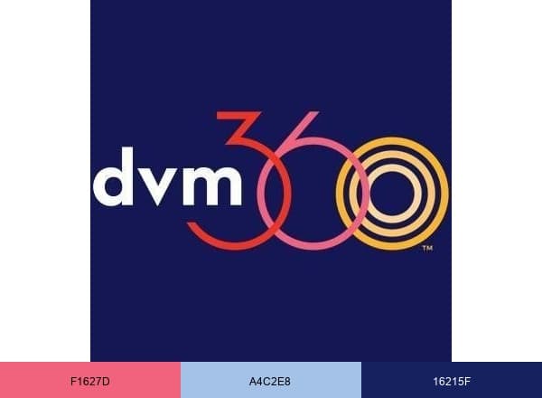 Dvm360 brand color palette