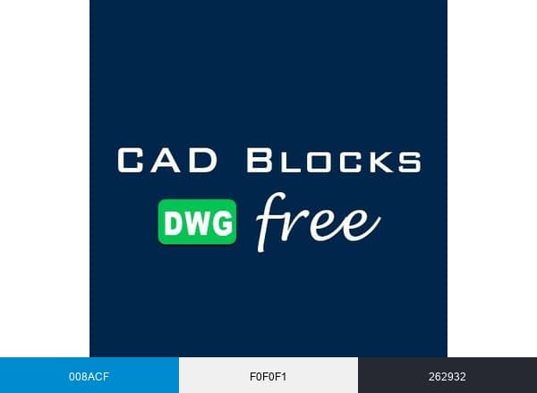 DWGFree brand color palette