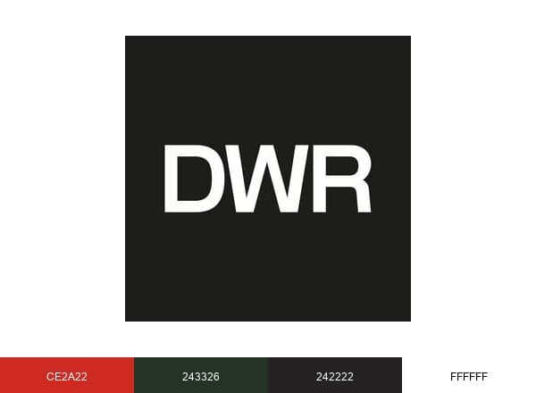 Design Within Reach brand color palette
