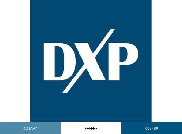 DXP Enterprises brand color palette