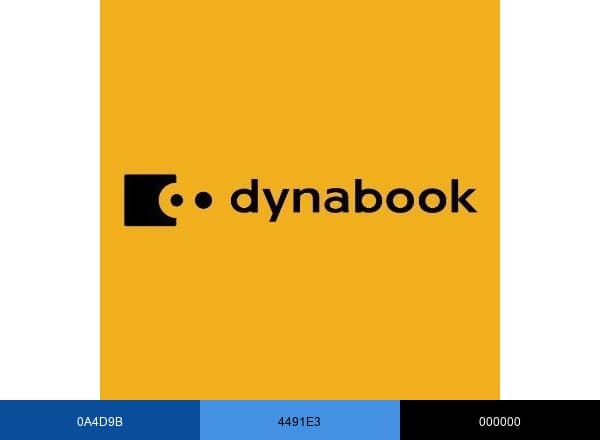 Dynabook Americas brand color palette