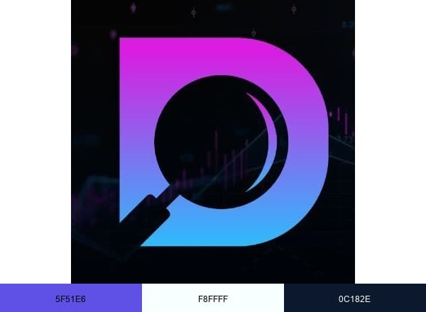 DYOR.com brand color palette