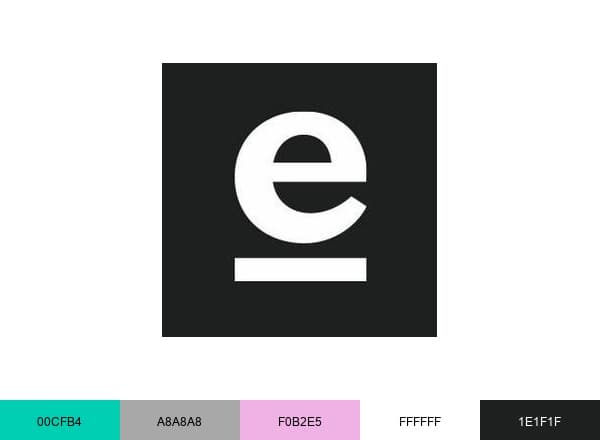 e-artsup brand color palette