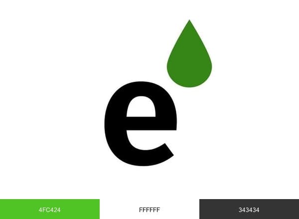 E brand color palette
