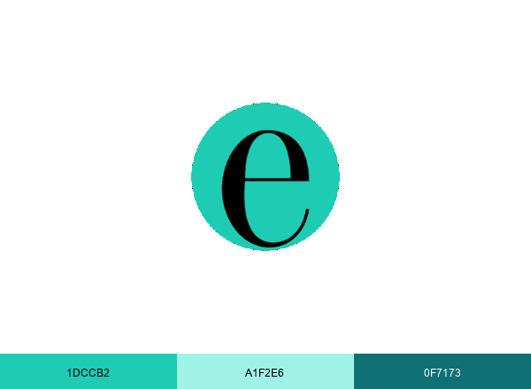E-counseling brand color palette