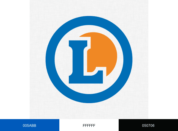 E.Leclerc Portugal brand color palette
