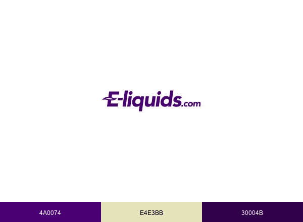 E-liquids brand color palette