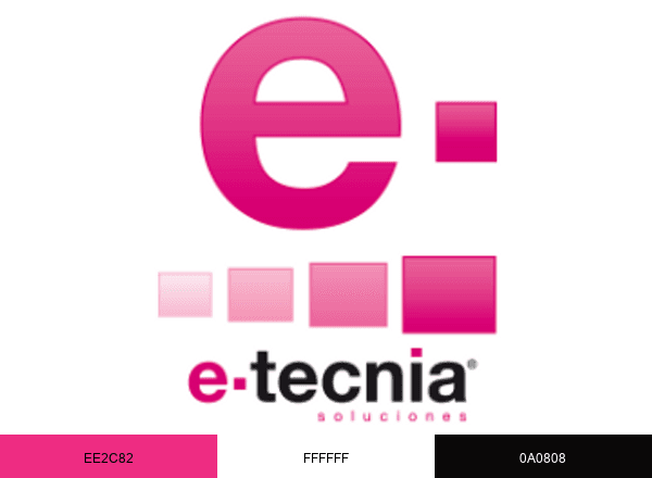E-Tecnia Ecommerce brand color palette