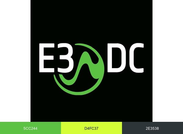 E3 brand color palette