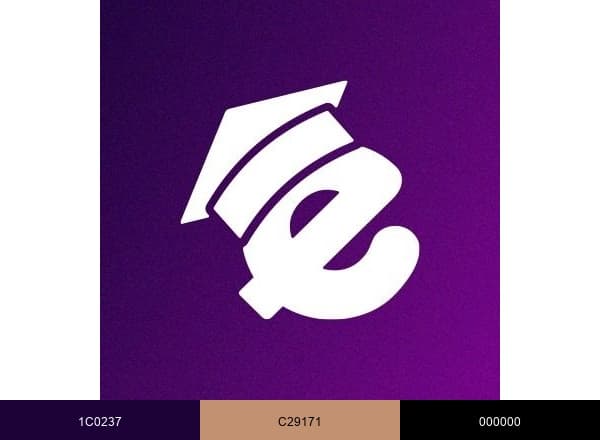 EAD Plataforma brand color palette