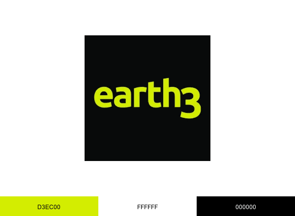 Earth3 brand color palette