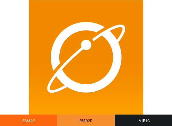 EarthLink brand color palette