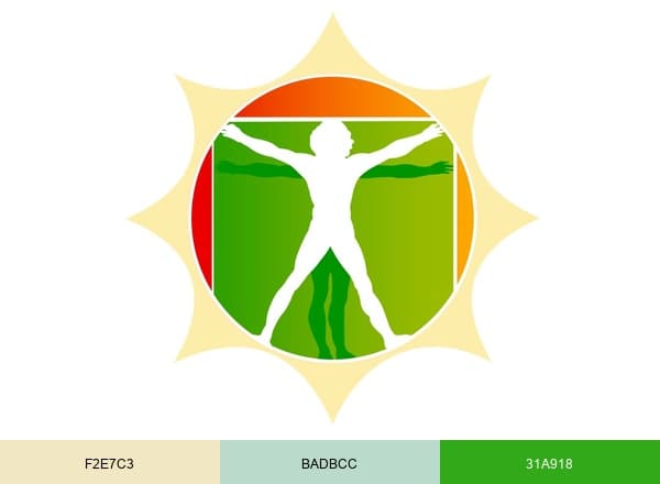 Earthship brand color palette