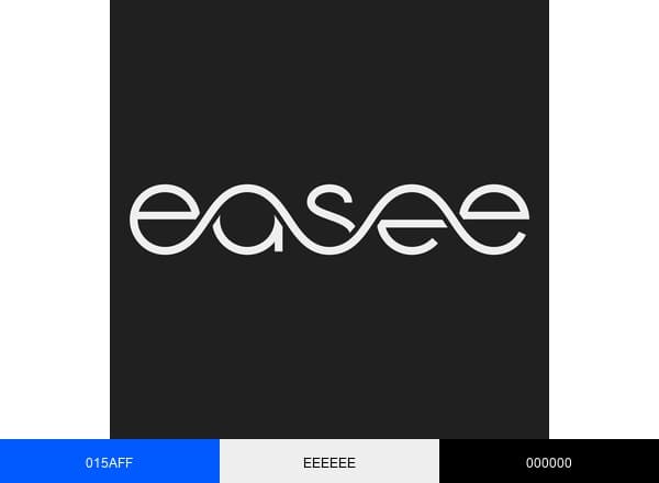 Easee brand color palette