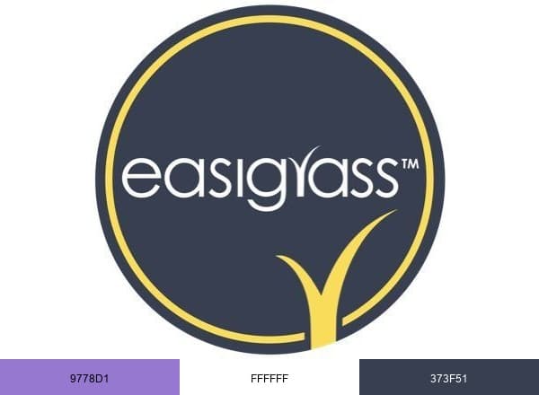 Easigrass brand color palette
