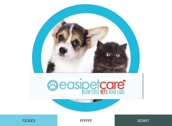 Easipetcare brand color palette