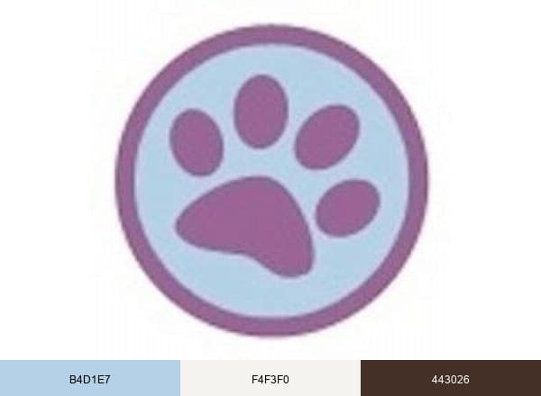 East Atlanta Animal Clinic brand color palette