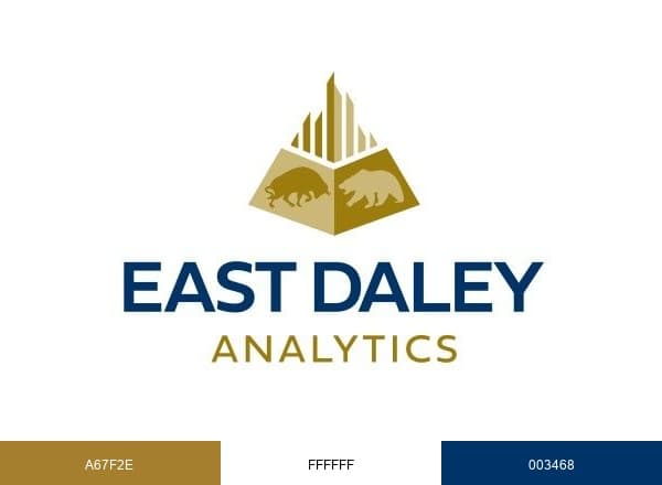 East Daley Analytics brand color palette