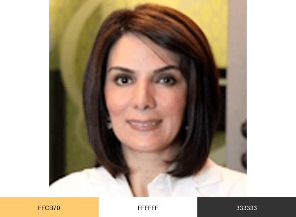 Chicago Dentist brand color palette