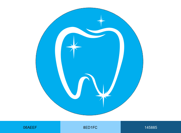 East Hills Dental Clinic brand color palette