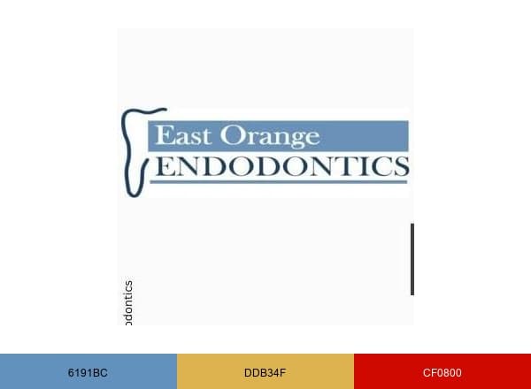 East Orange Endodontics brand color palette