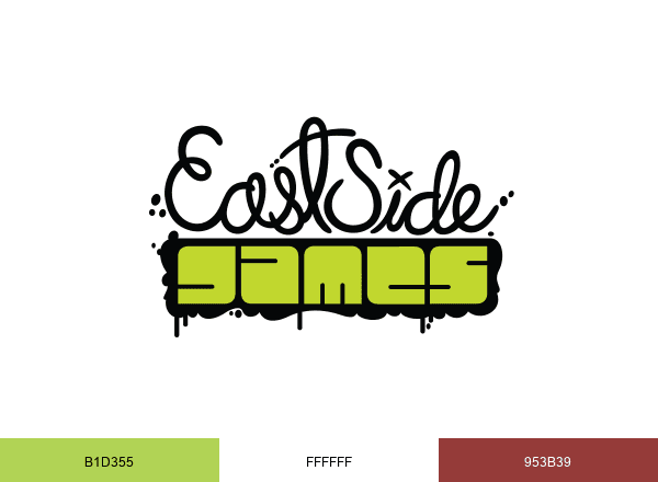 East Side Games brand color palette